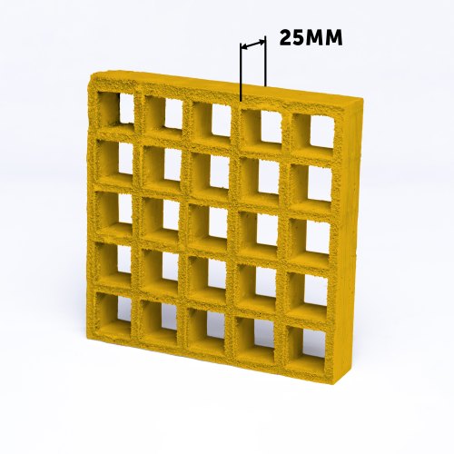 25mm Open Mesh Grating 25mm Open Mesh Grating