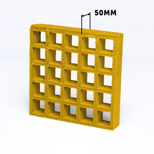 50mm Open Mesh Grating 50mm Open Mesh Grating