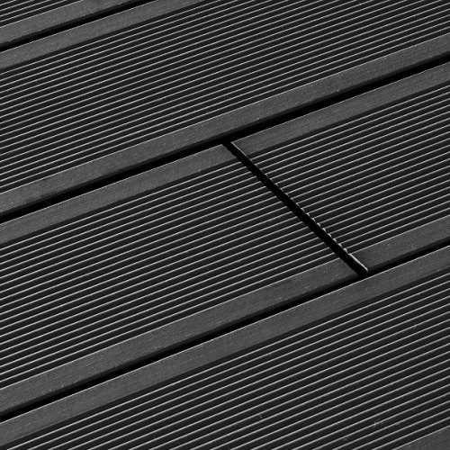 ScenicLiving Naturel Decking, Ribbed - Basalt Grey ScenicLiving Naturel Decking, Ribbed - Basalt Grey