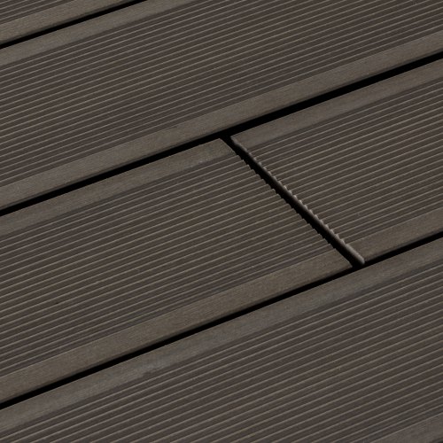 ScenicLiving Naturel Decking, Ribbed - Rich Walnut ScenicLiving Naturel Decking, Ribbed - Rich Walnut