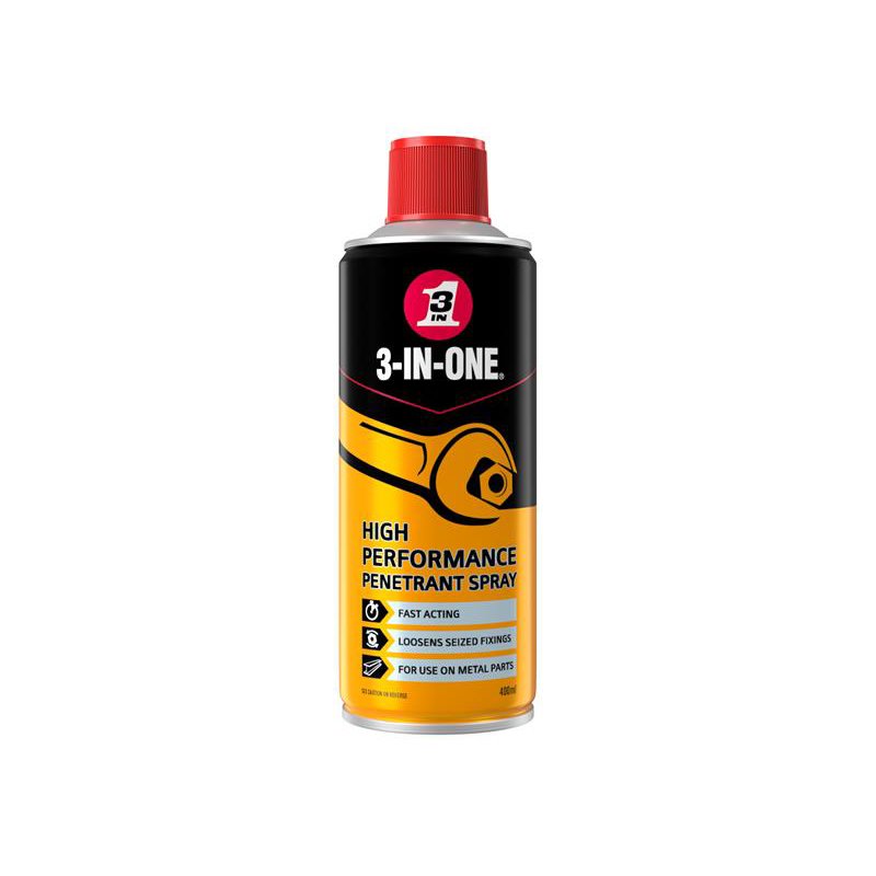 3 IN ONE High Performance Penetrant Spray 400ml BM Steel