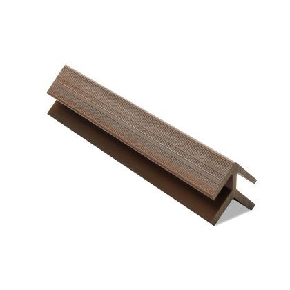 Ecoscape Forma - Spiced Oak External Corner Composite Cladding Trim Ecoscape Forma - Spiced Oak External Corner Composite Cladding Trim
