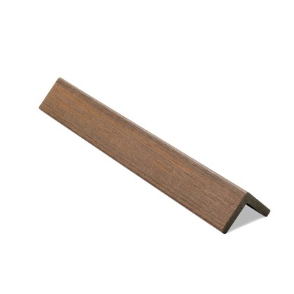 Ecoscape Forma - Spiced Oak Angled Composite Cladding Trim Ecoscape Forma - Spiced Oak Angled Composite Cladding Trim