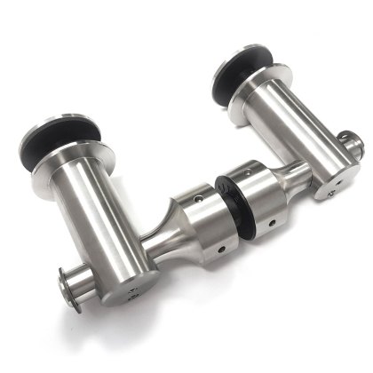 Glass Canopy Hook Bolts Double For 10-26mm Glass Glass Canopy Hook Bolts Double For 10-26mm Glass