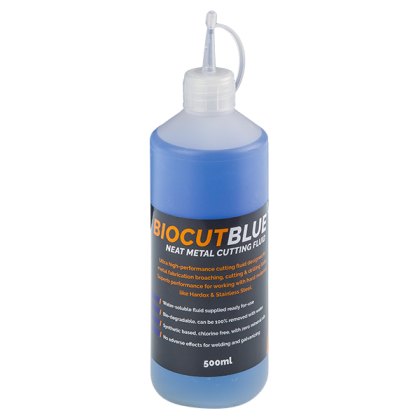 HMT BioCut Blue Neat Cutting Oil 500ml HMT BioCut Blue Neat Cutting Oil 500ml