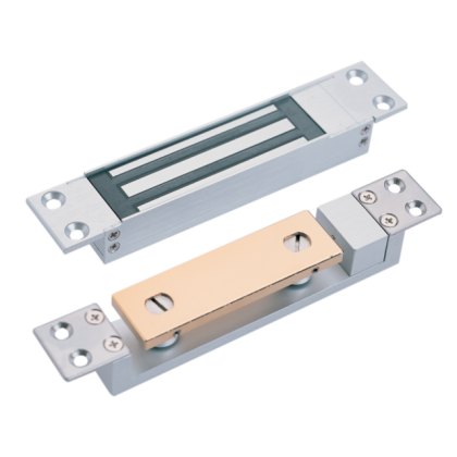 Shear Align Magnet Lock - 7500N - 12/24VDC Shear Align Magnet Lock - 7500N - 12/24VDC