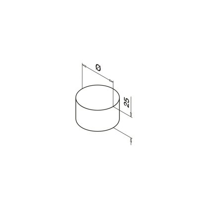 Post Stem With Articulated Hoop for 48mm Post/48mm Handrail Post Stem With Articulated Hoop for 48mm Post/48mm Handrail