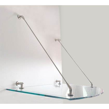 Light 4-Point Glass Canopy Kit Light 4-Point Glass Canopy Kit