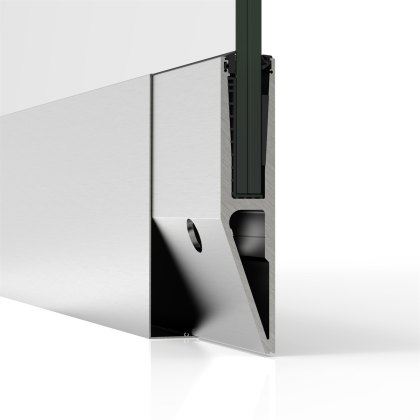 6m Eazybalcon Side Fix 21.5mm Slim Y Channel Kit 6m Eazybalcon Side Fix 21.5mm Slim Y Channel Kit