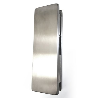 Eazygate Rectangular Keep Satin Finish 10mm Glass Eazygate Rectangular Keep Satin Finish 10mm Glass