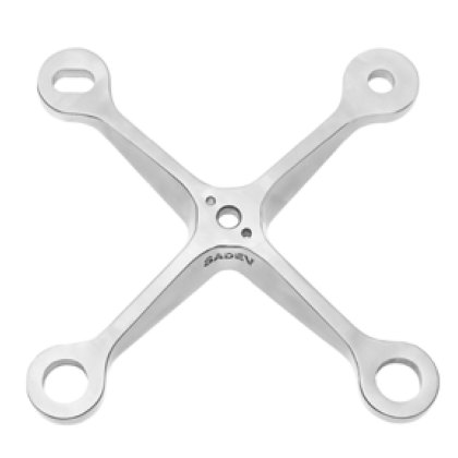 Glass Canopy Spider 4 Arm Glass Canopy Spider 4 Arm