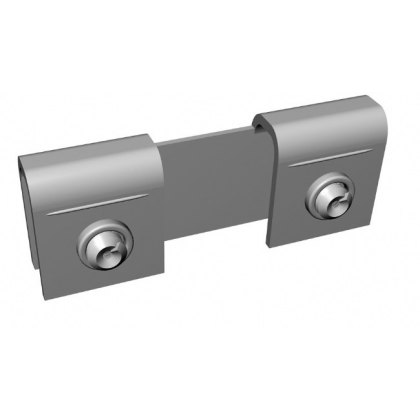 Straight Connector - Toe Plate Connector Straight Connector - Toe Plate Connector