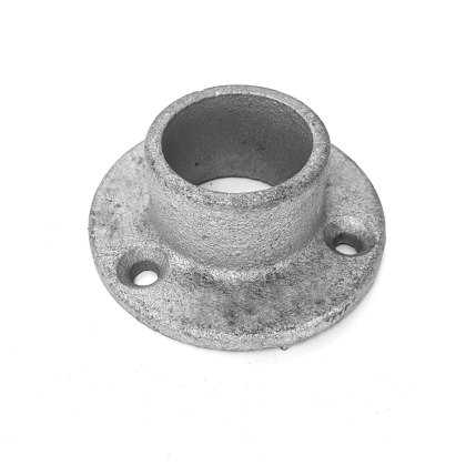 731 DDA Assist Wall Flange - To Suit (C) 42.4mm - Galvanised 731 DDA Assist Wall Flange - To Suit (C) 42.4mm - Galvanised