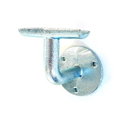 746 DDA Assist Saddle Wall Bracket - To Suit (C) 42.4mm - Galvanised 746 DDA Assist Saddle Wall Bracket - To Suit (C) 42.4mm - Galvanised