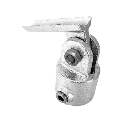 751 DDA Assist Saddle - To Suit (C) 42.4mm - Galvanised 751 DDA Assist Saddle - To Suit (C) 42.4mm - Galvanised