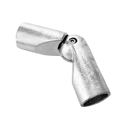 764 DDA Assist Elbow - To Suit (C) 42.4mm - Galvanised 764 DDA Assist Elbow - To Suit (C) 42.4mm - Galvanised