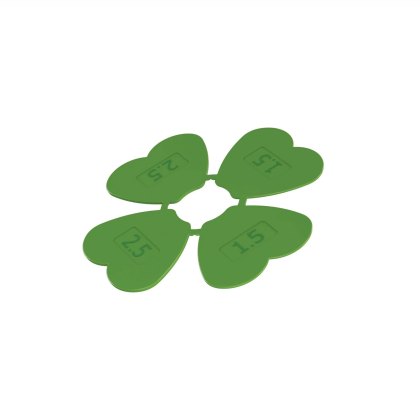 Ecoscape - Clover Shim Spacer Set Ecoscape - Clover Shim Spacer Set