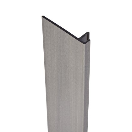 Ecoscape Forma - Flint Composite Panel Cladding Reveal Trim Ecoscape Forma - Flint Composite Panel Cladding Reveal Trim