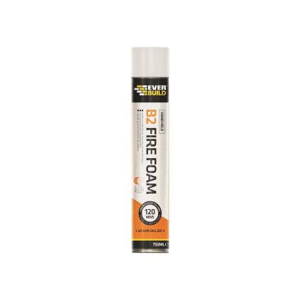 Everbuild Sika - Fire Foam B2 Hand Grade Aerosol 750ml Everbuild Sika - Fire Foam B2 Hand Grade Aerosol 750ml