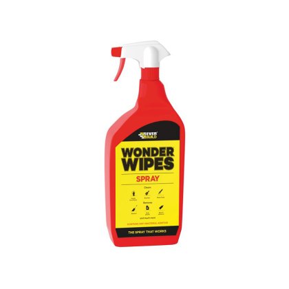 Everbuild Sika - Multi-Use Wonder Wipes Spray 1 litre Everbuild Sika - Multi-Use Wonder Wipes Spray 1 litre
