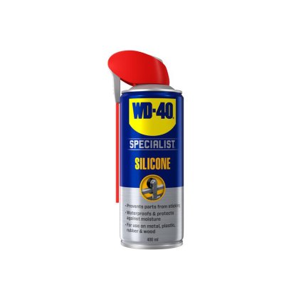 WD-40 - Specialist Silicone Spray 400ml WD-40 - Specialist Silicone Spray 400ml
