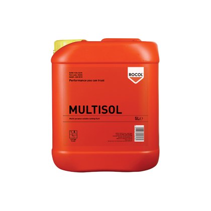 ROCOL - MULTISOL Water Mix Cutting Fluid 5 litre ROCOL - MULTISOL Water Mix Cutting Fluid 5 litre