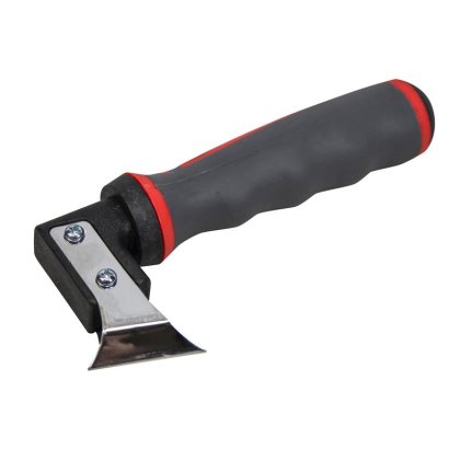 Faithfull - Silicone Removal Knife Stainless Steel Blade Soft-Grip Faithfull - Silicone Removal Knife Stainless Steel Blade Soft-Grip