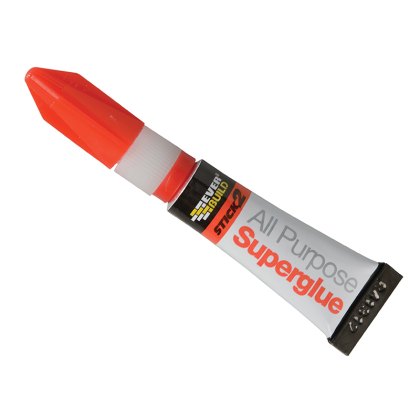 Everbuild Sika - STICK2 All-Purpose Superglue Tube 3g Everbuild Sika - STICK2 All-Purpose Superglue Tube 3g