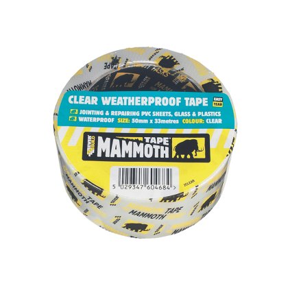 Everbuild Sika - Weatherproof Tape 50mm x 10m Clear Everbuild Sika - Weatherproof Tape 50mm x 10m Clear