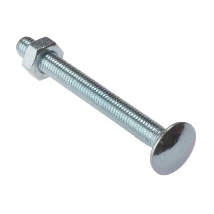 ForgeFix - Carriage Bolts, ZP ForgeFix - Carriage Bolts, ZP