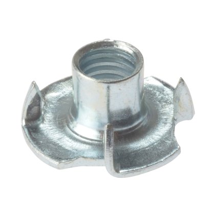 ForgeFix - Pronged T-Nuts, ZP ForgeFix - Pronged T-Nuts, ZP