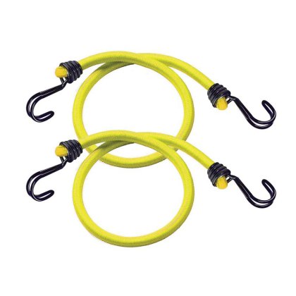 Master Lock - Twin Wire Bungee Cord 100cm Yellow 2 Piece Master Lock - Twin Wire Bungee Cord 100cm Yellow 2 Piece