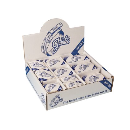 Jubilee - HP100 Handy Pack Assorted 100 Clips (Mild Steel) Jubilee - HP100 Handy Pack Assorted 100 Clips (Mild Steel)