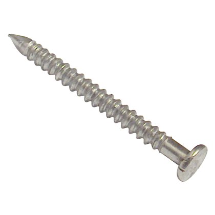 ForgeFix - Annular Ring Shank Nails, Bright Finish ForgeFix - Annular Ring Shank Nails, Bright Finish