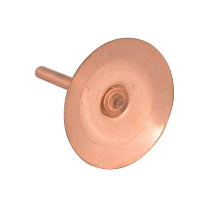 ForgeFix - Copper Disc Rivets 20 x 20 x 1.5mm (Bag 100) ForgeFix - Copper Disc Rivets 20 x 20 x 1.5mm (Bag 100)