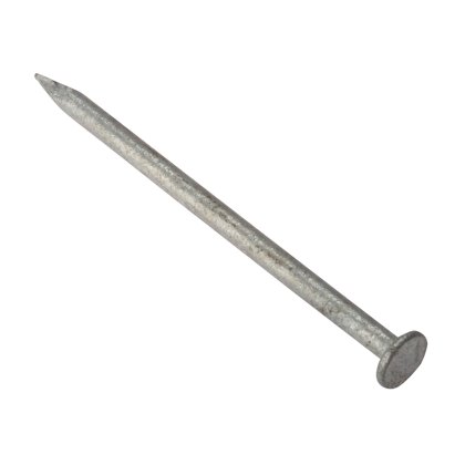 ForgeFix - Round Head Nail Galvanised 65mm Bag of 500g ForgeFix - Round Head Nail Galvanised 65mm Bag of 500g