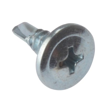 ForgeFix - Drywall Screws Wafer Head Self-Drill TFT ZP 4.2 x 13mm Bulk 1000 ForgeFix - Drywall Screws Wafer Head Self-Drill TFT ZP 4.2 x 13mm Bulk 1000