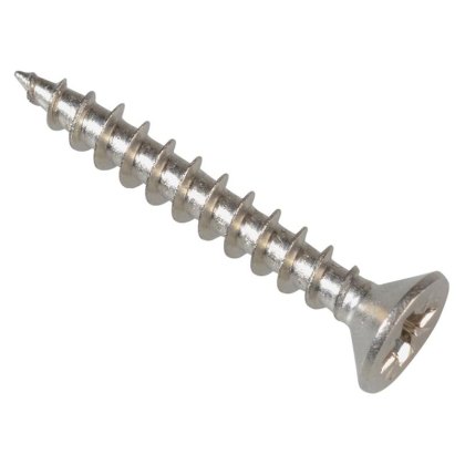 ForgeFix - Multi-Purpose Pozi Compatible Screw CSK ST S/Steel 3.5 x 25mm Box 200 ForgeFix - Multi-Purpose Pozi Compatible Screw CSK ST S/Steel 3.5 x 25mm Box 200