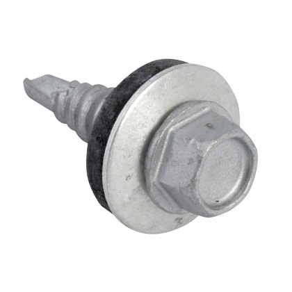 ForgeFix - TechFast Hex Head Stitching Screw Self-Drill 6.3 x 22mm Pack 100 ForgeFix - TechFast Hex Head Stitching Screw Self-Drill 6.3 x 22mm Pack 100