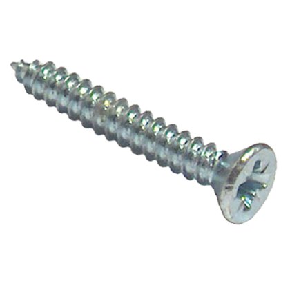 ForgeFix - Self-Tapping Screw Pozi Compatible CSK ZP 1/2in x 4 Box 200 ForgeFix - Self-Tapping Screw Pozi Compatible CSK ZP 1/2in x 4 Box 200