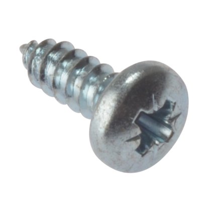 ForgeFix - Self-Tapping Screws, Pozi, Pan Head, ZP ForgeFix - Self-Tapping Screws, Pozi, Pan Head, ZP