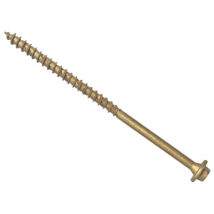 ForgeFix - Hexagonal/TORX Compatible Timber T30 Screws Tan 7x150mm Tub 50 ForgeFix - Hexagonal/TORX Compatible Timber T30 Screws Tan 7x150mm Tub 50
