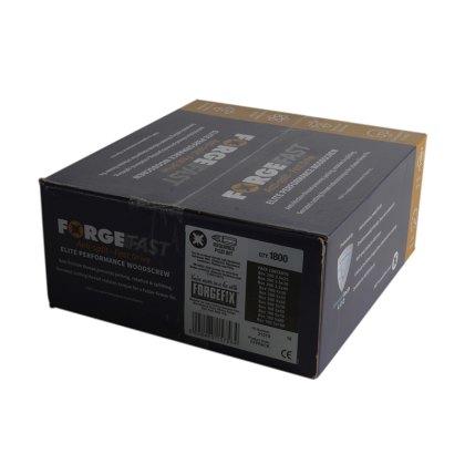 ForgeFix - ForgeFast Pozi Compatible Wood Screw Forge Pack 1800 Piece ForgeFix - ForgeFast Pozi Compatible Wood Screw Forge Pack 1800 Piece