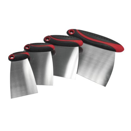 Faithfull - Stainless Steel Filler & Spreader Set, 4 Piece Faithfull - Stainless Steel Filler & Spreader Set, 4 Piece