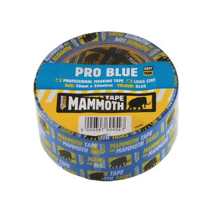 Everbuild Sika - Pro Blue Masking Tape 25mm x 33m Everbuild Sika - Pro Blue Masking Tape 25mm x 33m