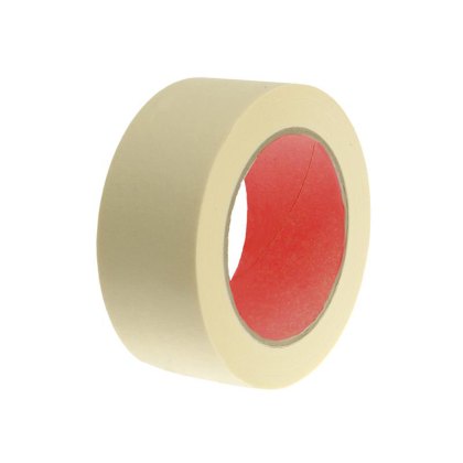 Faithfull - Low Tack Masking Tape 50mm x 50m Faithfull - Low Tack Masking Tape 50mm x 50m