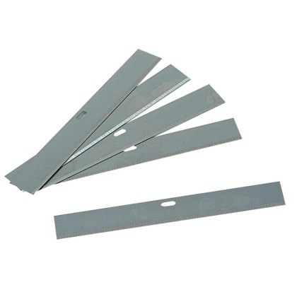 STANLEY - Heavy-Duty Scraper Blades (Pack of 5) STANLEY - Heavy-Duty Scraper Blades (Pack of 5)