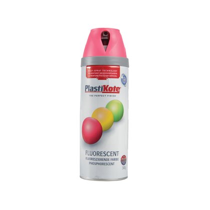 PlastiKote - Twist & Spray Fluorescent PlastiKote - Twist & Spray Fluorescent