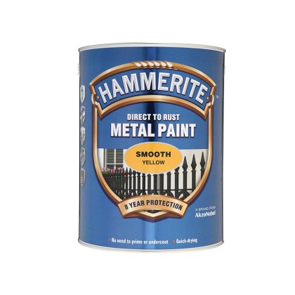 Hammerite - Direct to Rust Smooth Finish Paint Hammerite - Direct to Rust Smooth Finish Paint