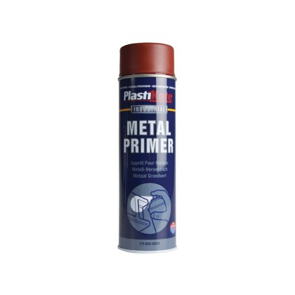 PlastiKote - Industrial Primer Spray Red Oxide 500ml PlastiKote - Industrial Primer Spray Red Oxide 500ml